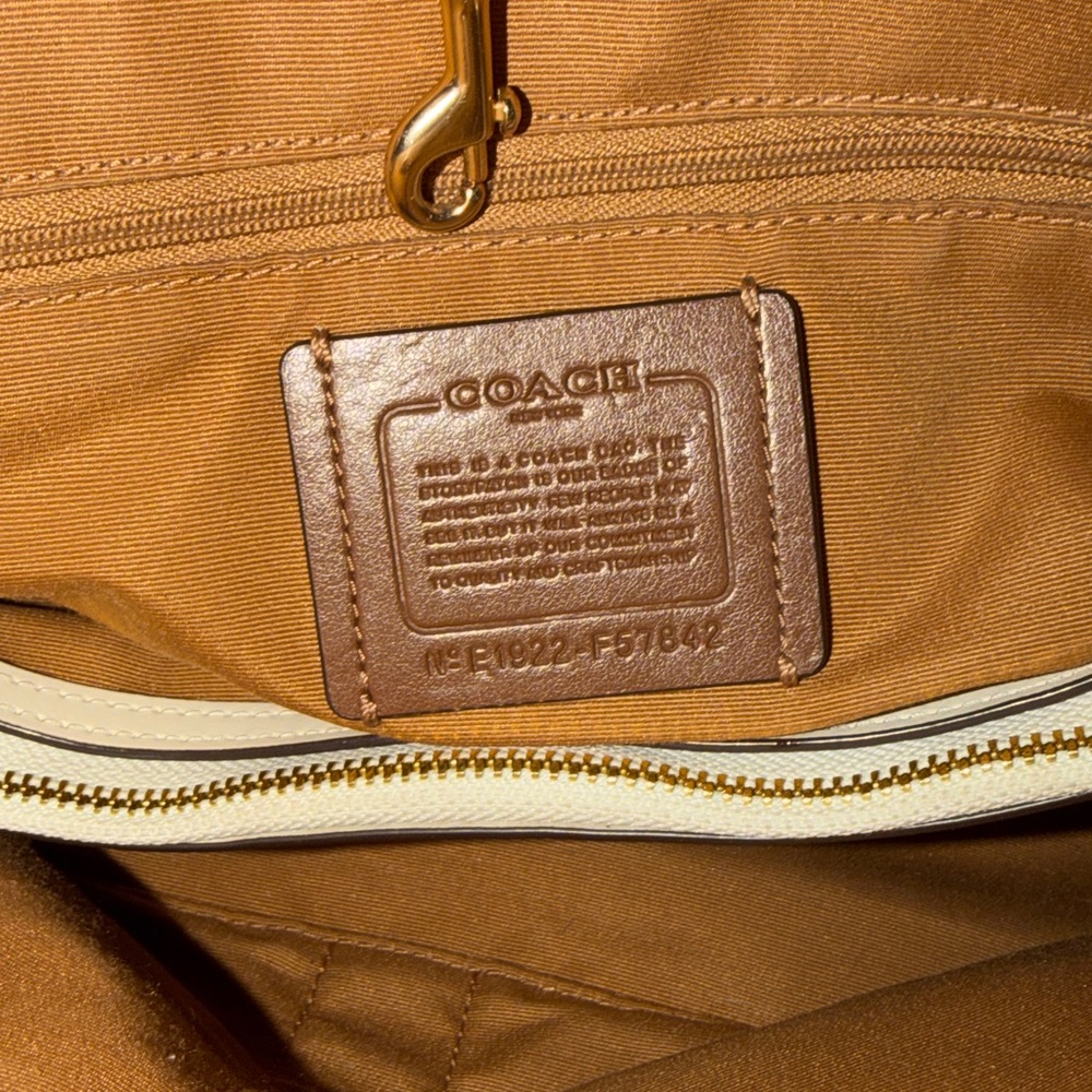 🔥🔥🔥Coach Signature Drawstring Carryall Shoulder Bag - Picture 14 of 16